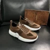 STEFANO RICCI Sneakers & Trainers Leather Suede (Brown-White) EU39-45 C20202607051568