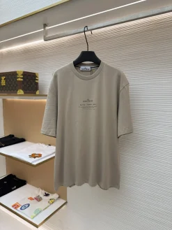 STONE ISLAND T-shirts & Vests Cotton (Beige) S-XL A20202607120471
