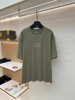 STONE ISLAND T-shirts & Vests Cotton (Green) S-XL A20202607120470