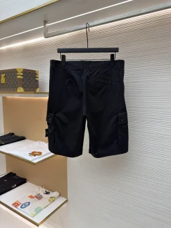 Alternative view of STONE ISLAND Trousers & Shorts Cotton Twill (Black) 30-36 B00202607120668