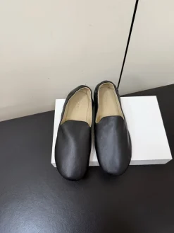 THE ROW Flats & Loafers Lambskin (Black) EU35-39 B80202607051404