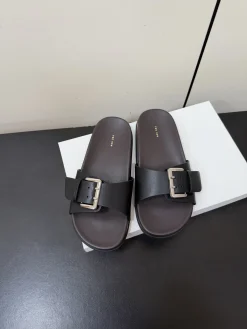 THE ROW Sandals & Mules Smooth Leather (Black) EU35-39 B20202607050923