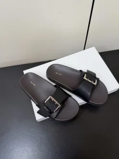 Alternative view of THE ROW Sandals & Mules Smooth Leather (Black) EU35-39 B20202607050923