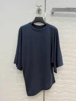 THE ROW T-shirts & Vests Cotton (Dark Blue) S-L A70202607050511
