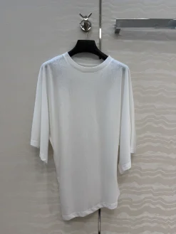 THE ROW T-shirts & Vests Cotton (White) S A70202607050512