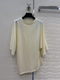 THE ROW T-shirts & Vests Lyocell Wool (White) S A70202607050510
