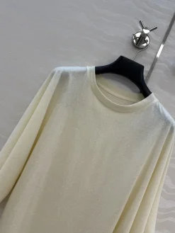 Alternative view of THE ROW T-shirts & Vests Lyocell Wool (White) S A70202607050510