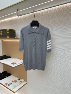 THOM BROWNE Shirts & Polos Wool Blend (Gray) 0-2 A90202607120363