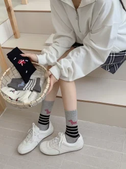 Alternative view of THOM BROWNE Socks E5202607020588