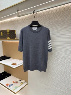 THOM BROWNE Sweaters & Knitwear Wool Blend (Gray) 0-2 A60202607120377
