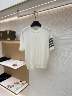 THOM BROWNE Sweaters & Knitwear Wool Blend (White) 0-2 A60202607120376