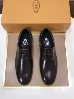 TODS Formal Shoes Calf Leather (Brown) EU38-45 C00202607050623