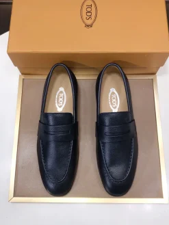 TODS Formal Shoes Calfskin Leather (Black) EU38-45 C00202607050615