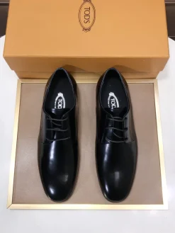 TODS Formal Shoes Calfskin Leather (Black) EU38-45 C00202607050622