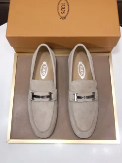 TODS Formal Shoes Suede (Beige) EU38-45 C00202607050617