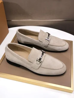Alternative view of TODS Formal Shoes Suede (Beige) EU38-45 C00202607050617