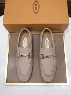 TODS Formal Shoes Suede (Beige) EU38-45 C00202607050618