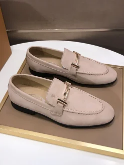 Alternative view of TODS Formal Shoes Suede (Beige) EU38-45 C00202607050618