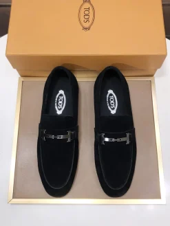 TODS Formal Shoes Suede (Black) EU38-45 C00202607050619