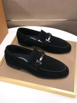 Alternative view of TODS Formal Shoes Suede (Black) EU38-45 C00202607050619