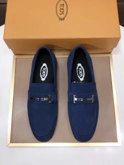 TODS Formal Shoes Suede (Blue) EU38-45 C00202607050621
