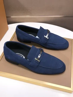 Alternative view of TODS Formal Shoes Suede (Blue) EU38-45 C00202607050621