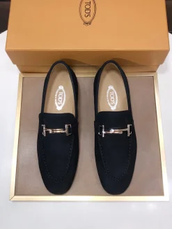 TODS Formal Shoes Suede, Rubber (Black) EU38-45 C00202607050620