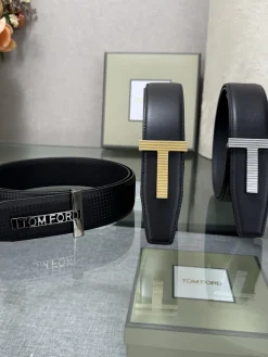 TOM FORD Belts Calf Leather (Black) A70202607050769