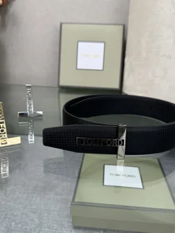 Alternative view of TOM FORD Belts Calf Leather (Black) A70202607050769