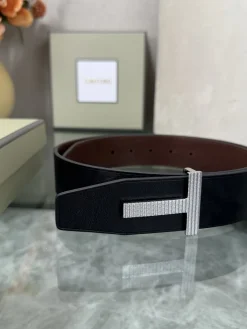 Alternative view of TOM FORD Belts Calfskin Leather A80202607050785
