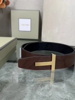Alternative view of TOM FORD Belts Calfskin Leather A80202607050786