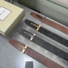 TOM FORD Belts Calfskin Leather (Black-Brown) A70202607050768
