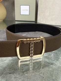 Alternative view of TOM FORD Belts Cowhide Leather A70202607050782