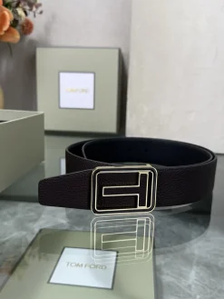 Alternative view of TOM FORD Belts Top Grain Leather A70202607050795
