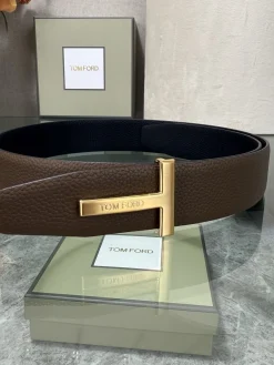 Alternative view of TOM FORD Belts Top Grain Leather A70202607050798