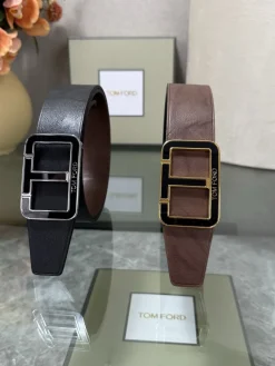 TOM FORD Belts Top-grain Leather A80202607050773