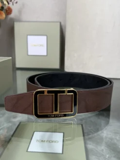 Alternative view of TOM FORD Belts Top-grain Leather A80202607050773