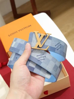 Alternative view of Uncategorized Accessories Denim 4.0cm Width B20202607050518