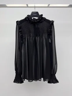 Alternative view of Uncategorized Clothing Chiffon (Black) S-M-L C40202607052068