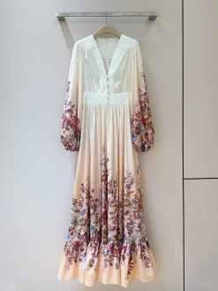 Uncategorized Clothing Cotton (Beige-Multi) S-XL D20202607052345