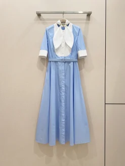 Uncategorized Clothing Cotton (Blue-White) S-XL C20202607051922