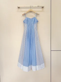 Uncategorized Clothing Cotton (Blue-White) S-XL C20202607051923