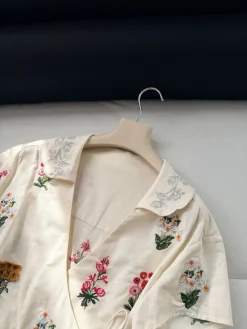 Alternative view of Uncategorized Clothing Cotton (Cream-Pink-Green-Brown) S-XL E15202607052438