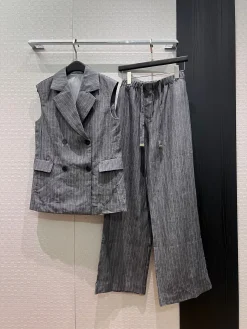 Uncategorized Clothing Cotton (Gray-White) S-M-L C70202607052069