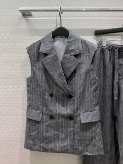 Alternative view of Uncategorized Clothing Cotton (Gray-White) S-M-L C70202607052069
