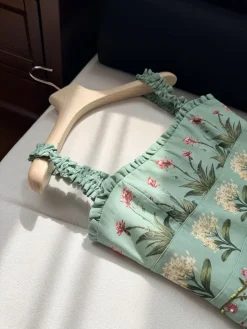 Alternative view of Uncategorized Clothing Cotton (Green-Pink-White) S-XL E15202607052436