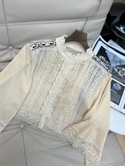 Alternative view of Uncategorized Clothing Cotton-Lace (Cream) 34-38 C05202607051795