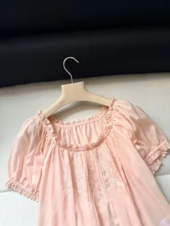 Alternative view of Uncategorized Clothing Cotton (Pink-White) XXS-XS-S-M B75202607051488