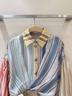 Alternative view of Uncategorized Clothing Cotton (Red-Blue-Yellow-White) S-XL D00202607052287