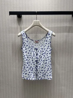 Uncategorized Clothing Cotton (White-Blue) S-L B05202607050762